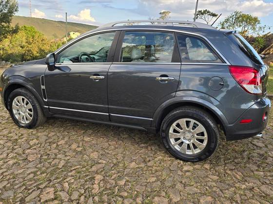 CHEVROLET CAPTIVA 3.6 SFI AWD V6 24V GASOLINA 4P AUTOMÁTICO